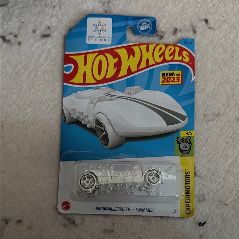 Hot Wheels Braille Racer Twin Mill